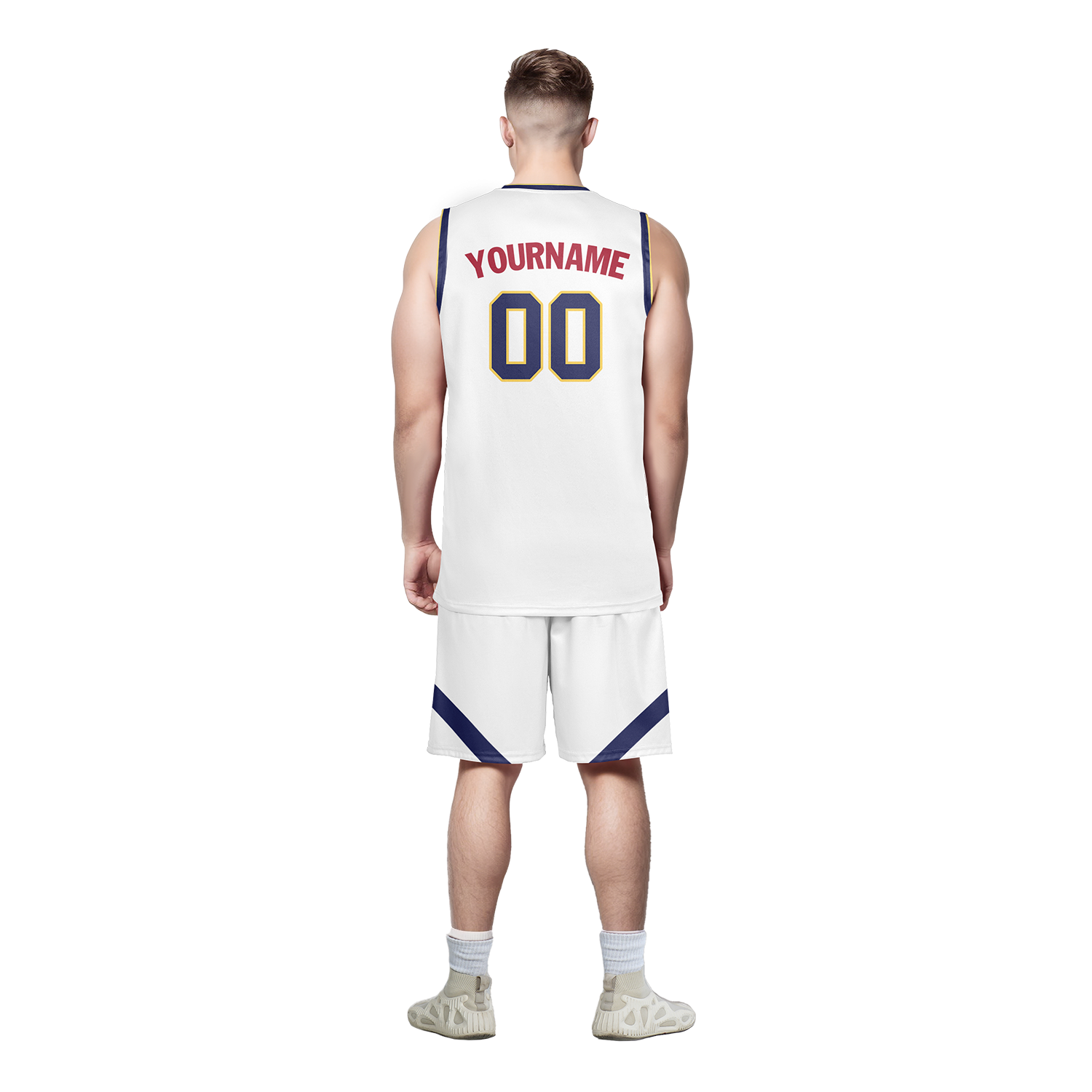 Custom White Classic Style Sports Uniform Basketball Jersey BBJ01-bd0a70c0