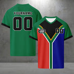 Custom South Africa 2026 World Cup Football Shirt Customized Soccer Jersey for Fans Add Your Name & Number FZ190-F025126-1