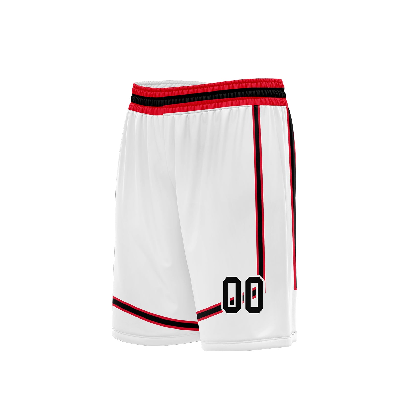 Custom Red White Black City Edition Personalized Sports Uniform Authentic Basketball Jersey BBJ01-D06101-11
