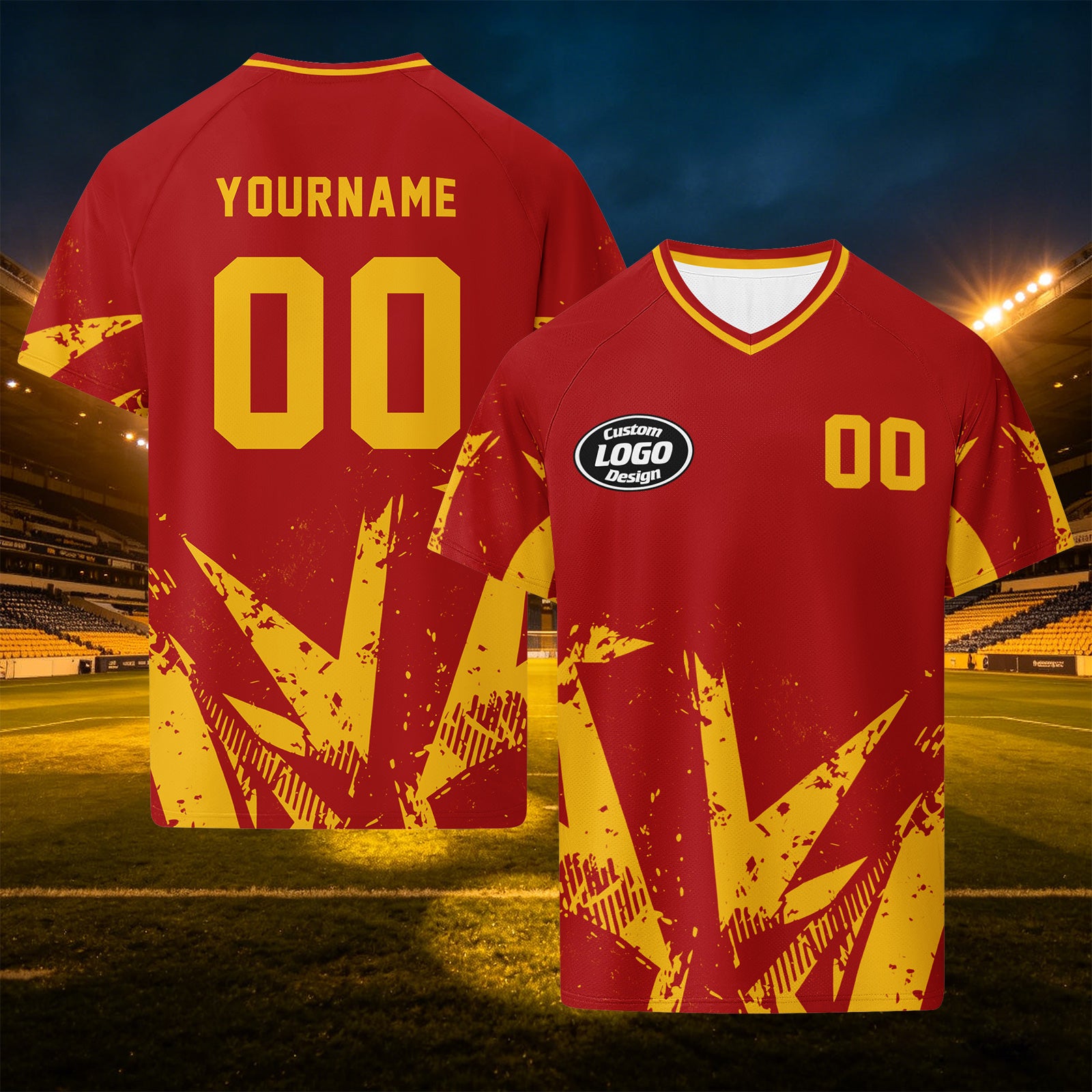 Custom Spain 2026 World Cup Football Shirt Customized Soccer Jersey for Fans Add Your Name & Number FZ190-F009153-5