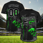 Custom Gothic Personalized Authentic Baseball Jersey BSBJ01-E06002