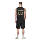 Custom Black Classic Style Sports Uniform Basketball Jersey BBJ01-D020105-17