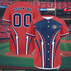 Custom Personalized Authentic Baseball Jersey BSBJ01-E023019-5