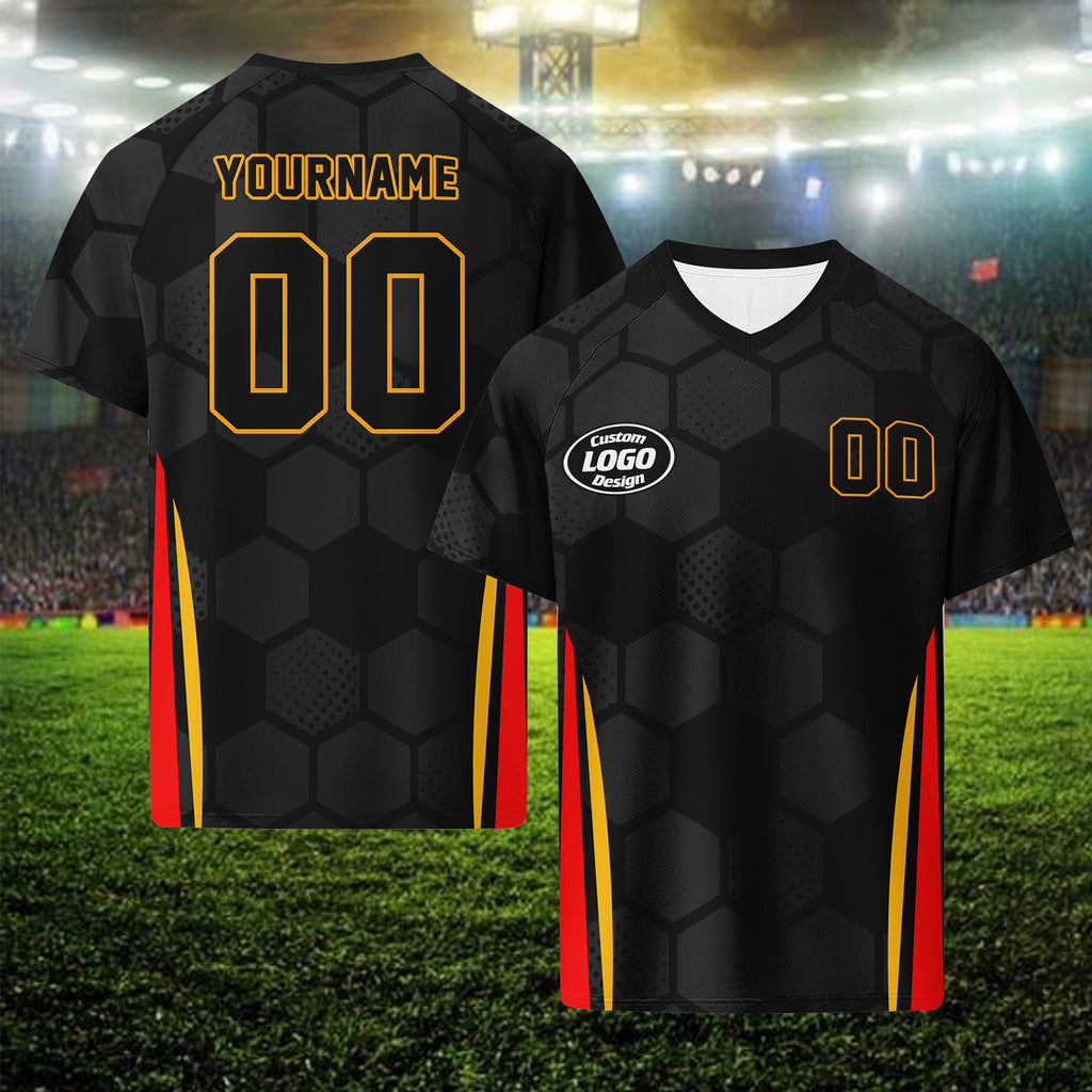 Custom Germany 2026 World Cup Football Shirt Customized Soccer Jersey for Fans Add Your Name & Number FZ190-F027096-10