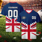 Custom England 2026 World Cup Football Shirt Customized Soccer Jersey for Fans Add Your Name & Number FZ190-F023109-10