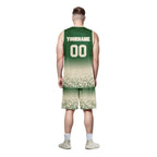 Custom Green Yellow Fade Fashion Sports Uniform Basketball Jersey BBJ01-D020102-7