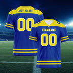 Custom Los Angeles Personalized Authentic Football Jersey FBJ02-E0607-29