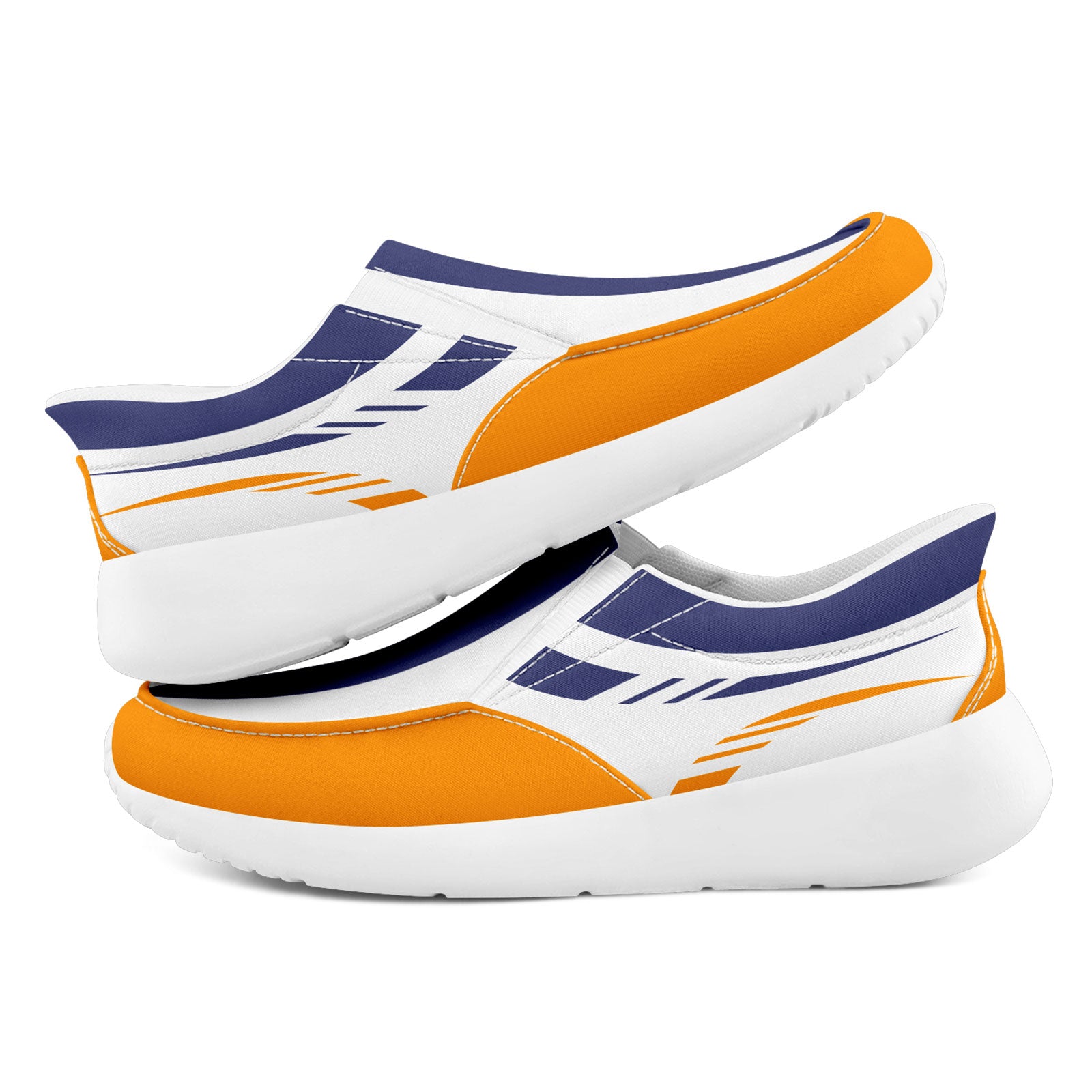 Custom Corporate Sneakers Slip On Shoes Personalized Corporate Shoes FN067-E023045-5