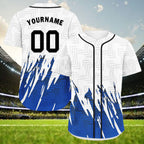 Custom Personalized Authentic Baseball Jersey BSBJ01-E025047-8