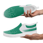 Custom Canvas Sneakers Personalized Slip On Shoes FN071-E023042-10