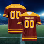 Custom Washington Personalized Authentic Football Jersey FBJ02-E0607-19