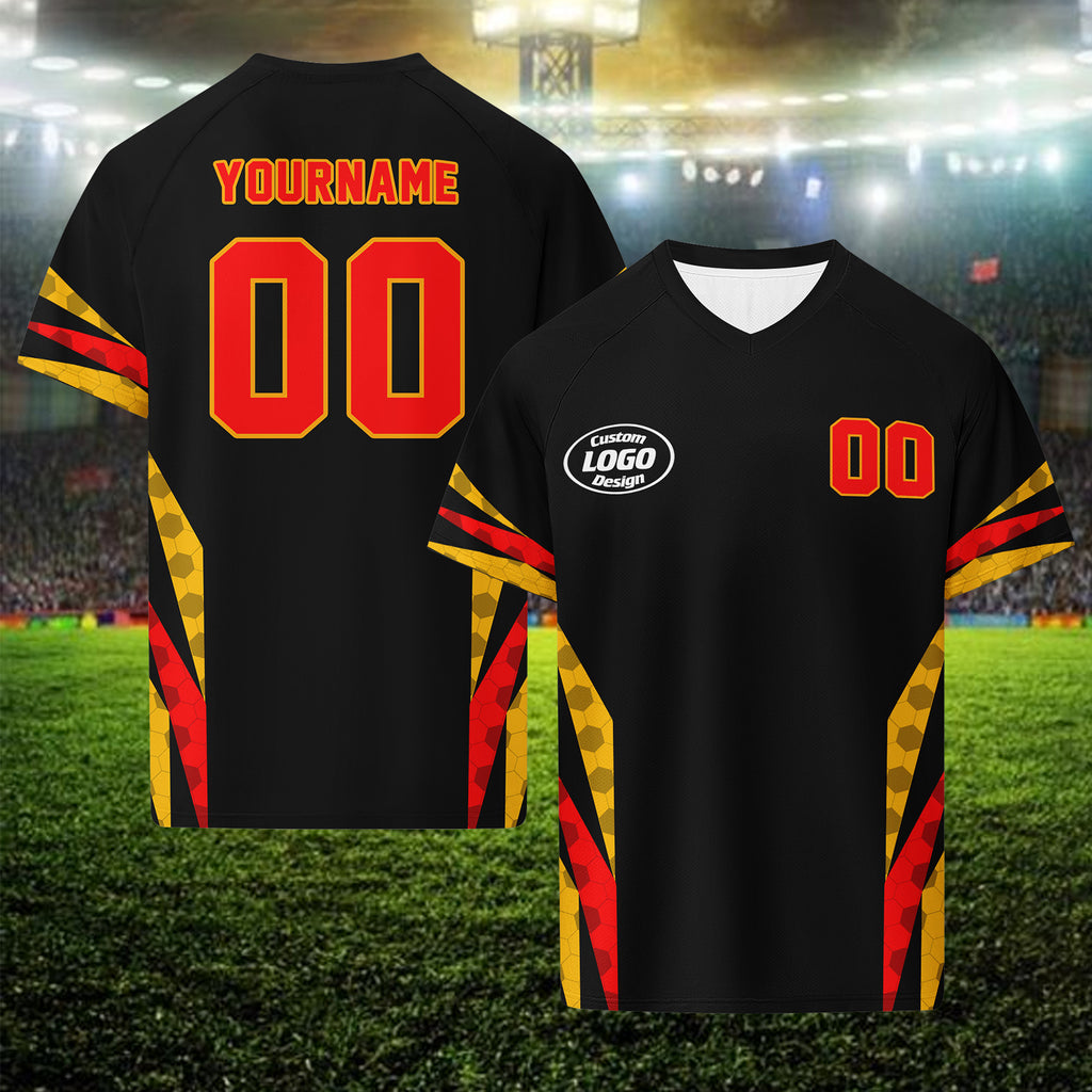 Custom Germany 2026 World Cup Football Shirt Customized Soccer Jersey for Fans Add Your Name & Number FZ190-F027096-6