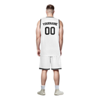 Custom White Black Classic Style Sports Uniform Basketball Jersey BBJ01-bd0a7008