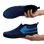 Custom Canvas Sneakers Personalized Slip On Shoes FN071-E023042-1