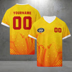 Custom Spain 2026 World Cup Football Shirt Customized Soccer Jersey for Fans Add Your Name & Number FZ190-F025072-5