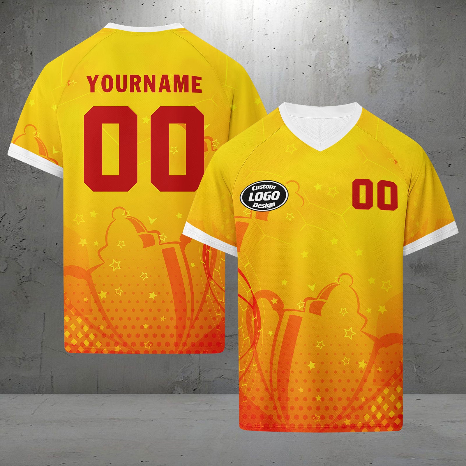 Custom Spain 2026 World Cup Football Shirt Customized Soccer Jersey for Fans Add Your Name & Number FZ190-F025072-5