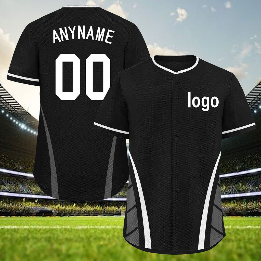 Custom Michigan Personalized Authentic Baseball Jersey BSBJ01-E06042-11Q