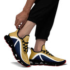 Custom Blue Yellow Maxsoul Shoes Personalized Sneaker FN003XD-D020391-12