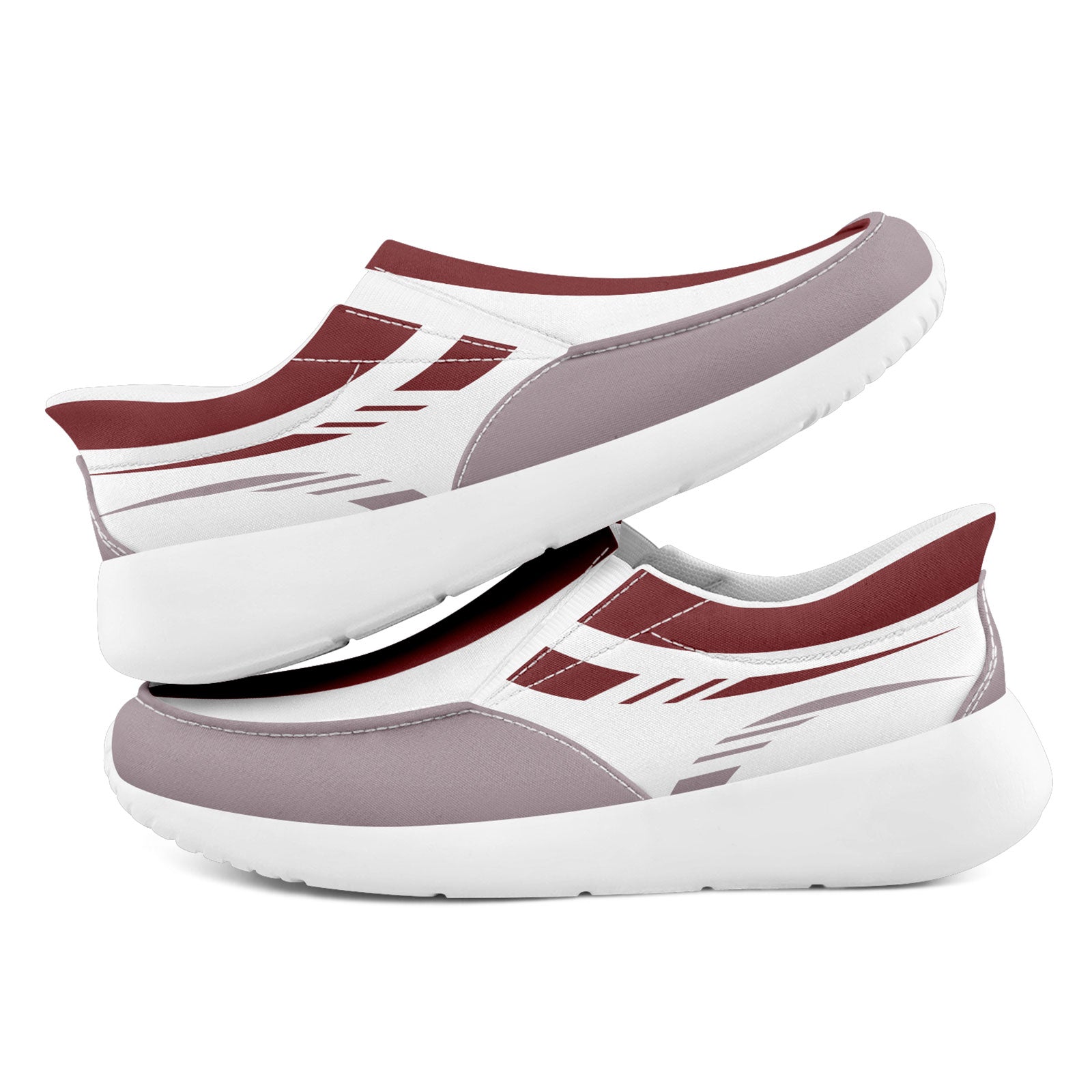Custom Corporate Sneakers Slip On Shoes Personalized Corporate Shoes FN067-E023045-6