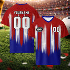 Custom France 2026 World Cup Football Shirt Customized Soccer Jersey for Fans Add Your Name & Number FZ190-F023107-2