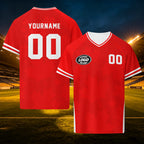 Custom Canada 2026 World Cup Football Shirt Customized Soccer Jersey for Fans Add Your Name & Number FZ190-F009149-1