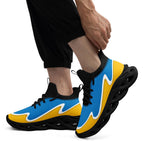 Custom Blue Yellow Maxsoul Shoes Personalized Sneaker FN030A-E020011-21