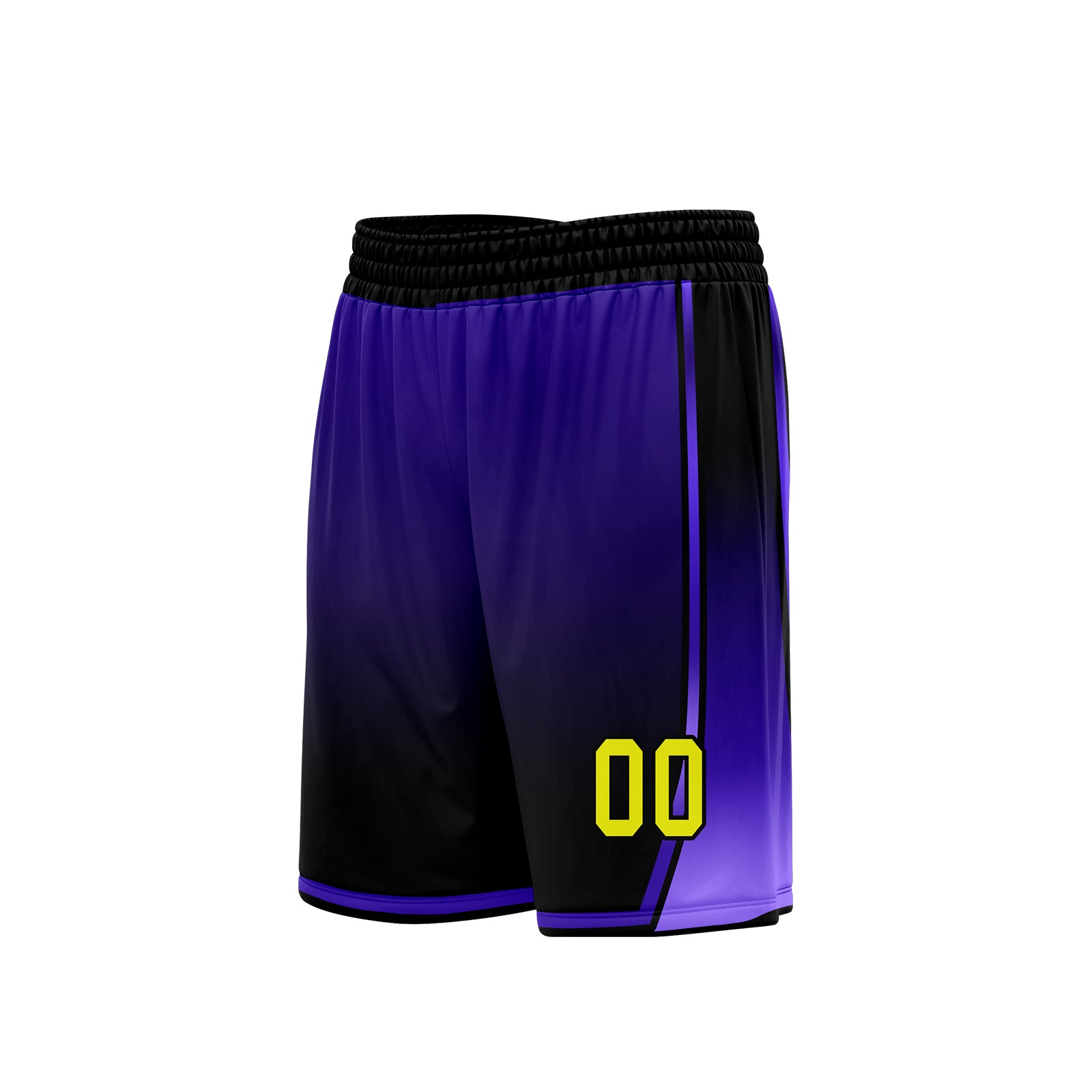 Custom Black Purple City Edition Personalized Sports Uniform Authentic Basketball Jersey BBJ01-D06101-14