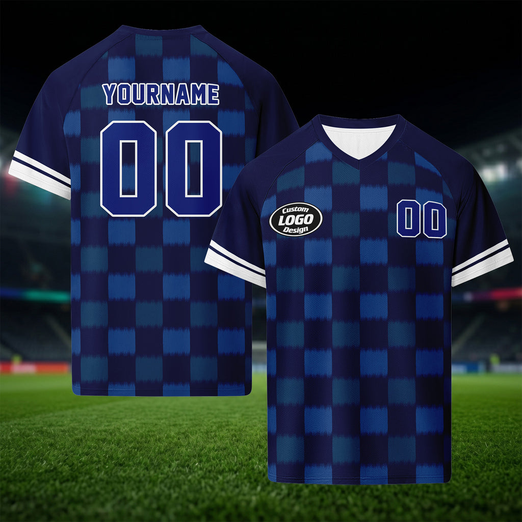 Custom Scotland 2026 World Cup Football Shirt Customized Soccer Jersey for Fans Add Your Name & Number FZ190-F020043-2