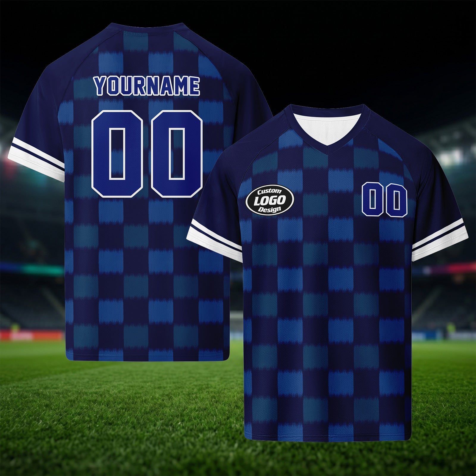 Custom Scotland 2026 World Cup Football Shirt Customized Soccer Jersey for Fans Add Your Name & Number FZ190-F020043-2