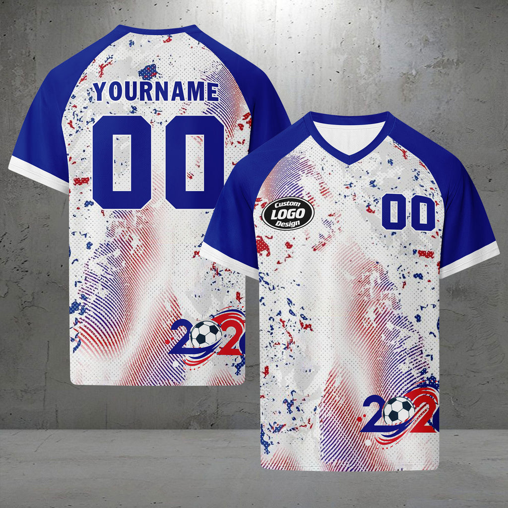 Custom France 2026 World Cup Football Shirt Customized Soccer Jersey for Fans Add Your Name & Number FZ190-F025083-2