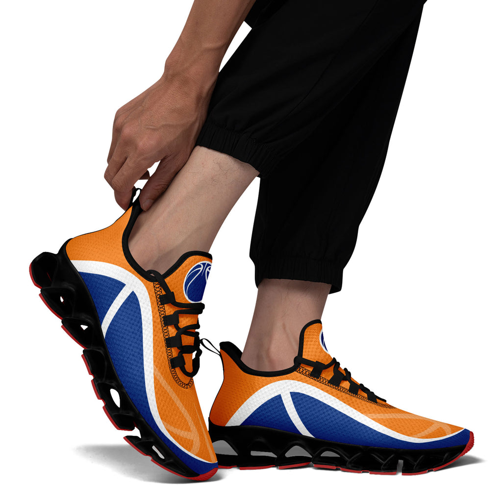 Custom Blue Orange Maxsoul Shoes Personalized Sneaker FN003XD-D020391-3