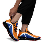 Custom Blue Orange Maxsoul Shoes Personalized Sneaker FN003XD-D020391-3