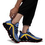 Custom Blue Yellow Maxsoul Shoes Personalized Sneaker FN003XD-D020391-11