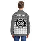 Custom Jacket Bomber Full-Snap Varsity Letterman Personalized Jacket PR092-D020346-9
