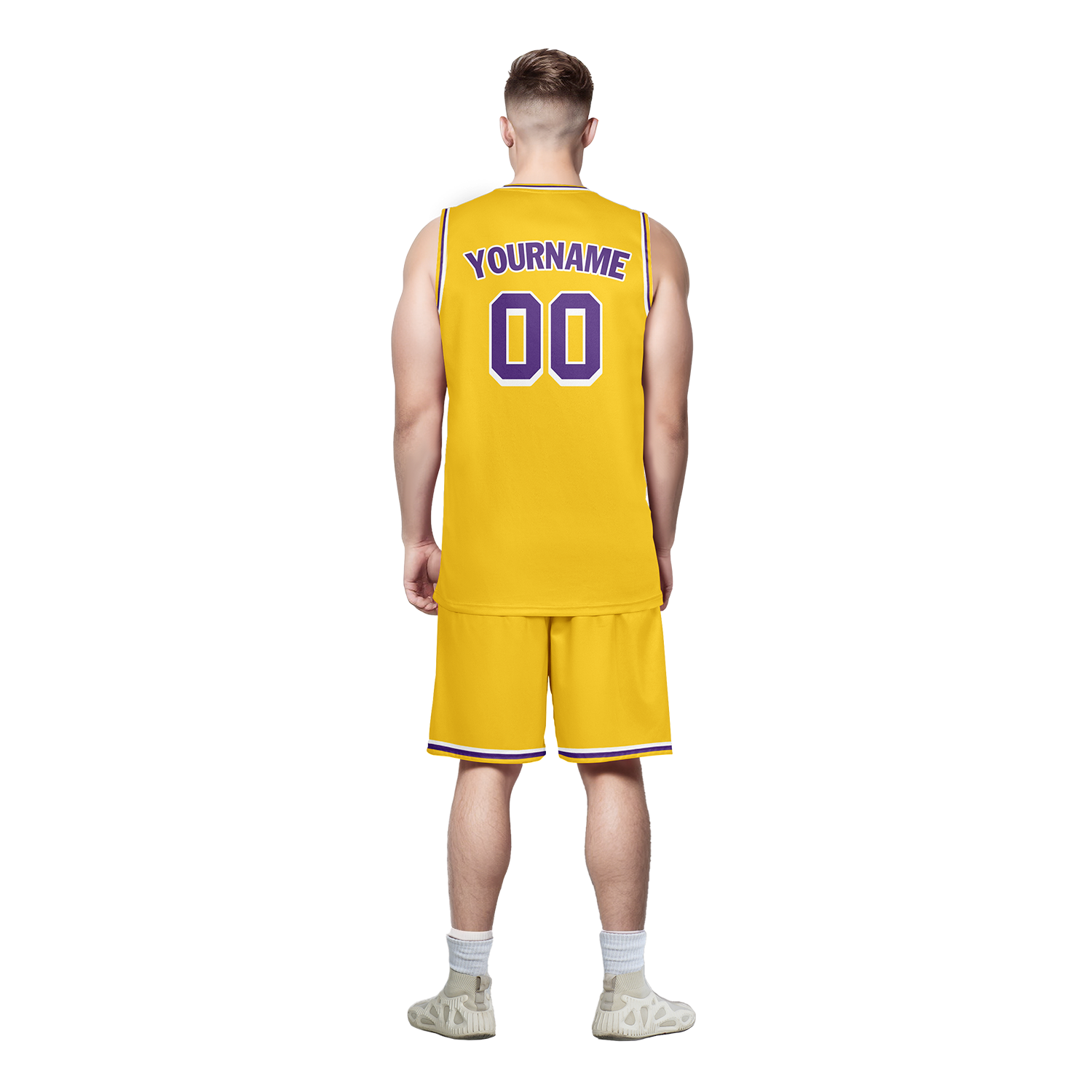 Custom Yellow Classic Style Sports Uniform Basketball Jersey BBJ01-bd0a70cd