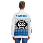 Custom Jacket Bomber Full-Snap Varsity Letterman Personalized Jacket PR092-D020346-7