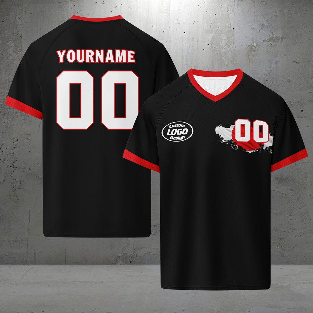 Custom Japan 2026 World Cup Football Shirt Customized Soccer Jersey for Fans Add Your Name & Number FZ190-F025088-1