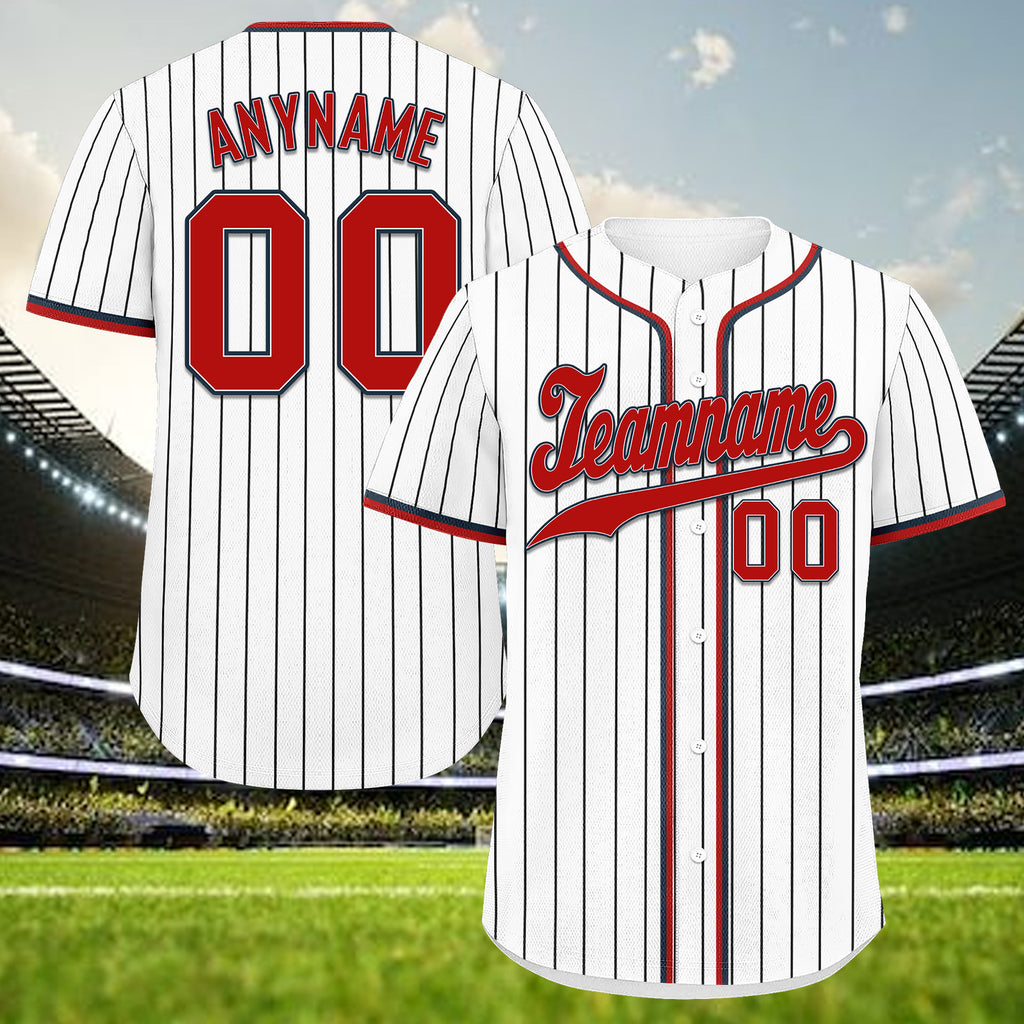 Custom Vintage Personalized Authentic Baseball Jersey BSBJ01-E025021-1
