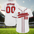 Custom Vintage Personalized Authentic Baseball Jersey BSBJ01-E025021-1
