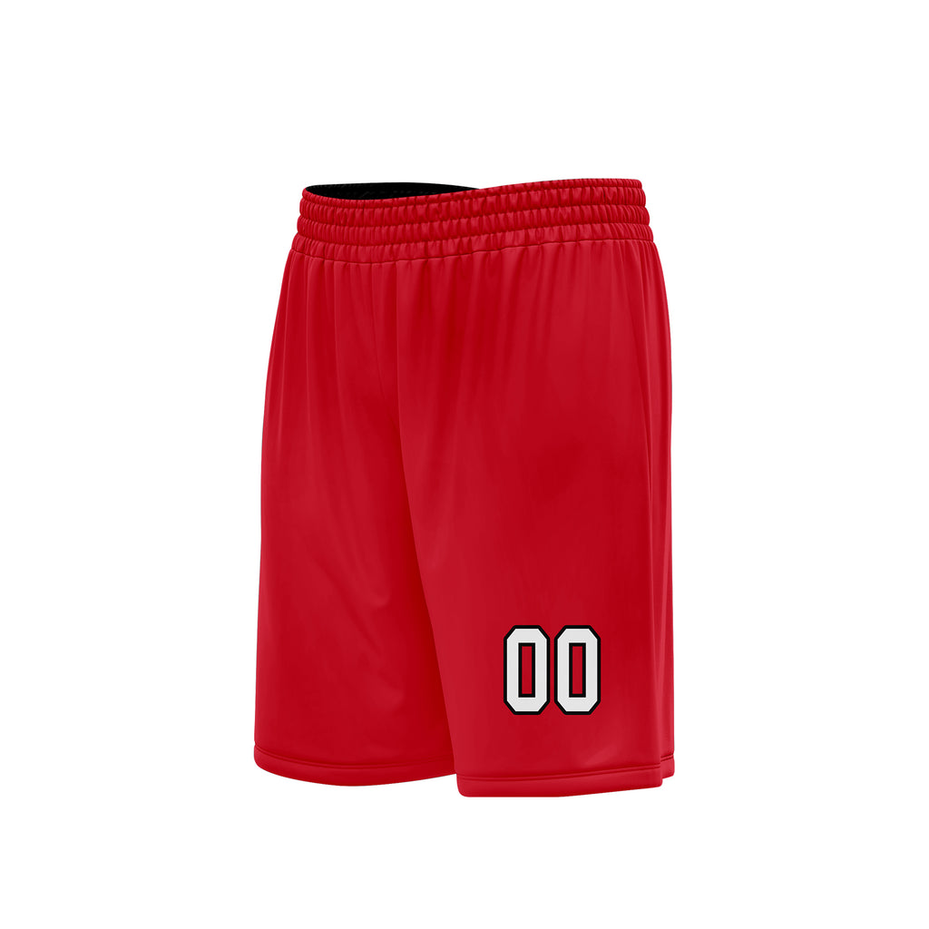 Custom Red City Edition Personalized Sports Uniform Authentic Basketball Jersey BBJ01-D06101-16