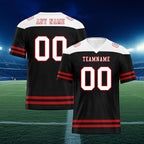 Custom Atlanta Personalized Authentic Football Jersey FBJ02-E0607-28