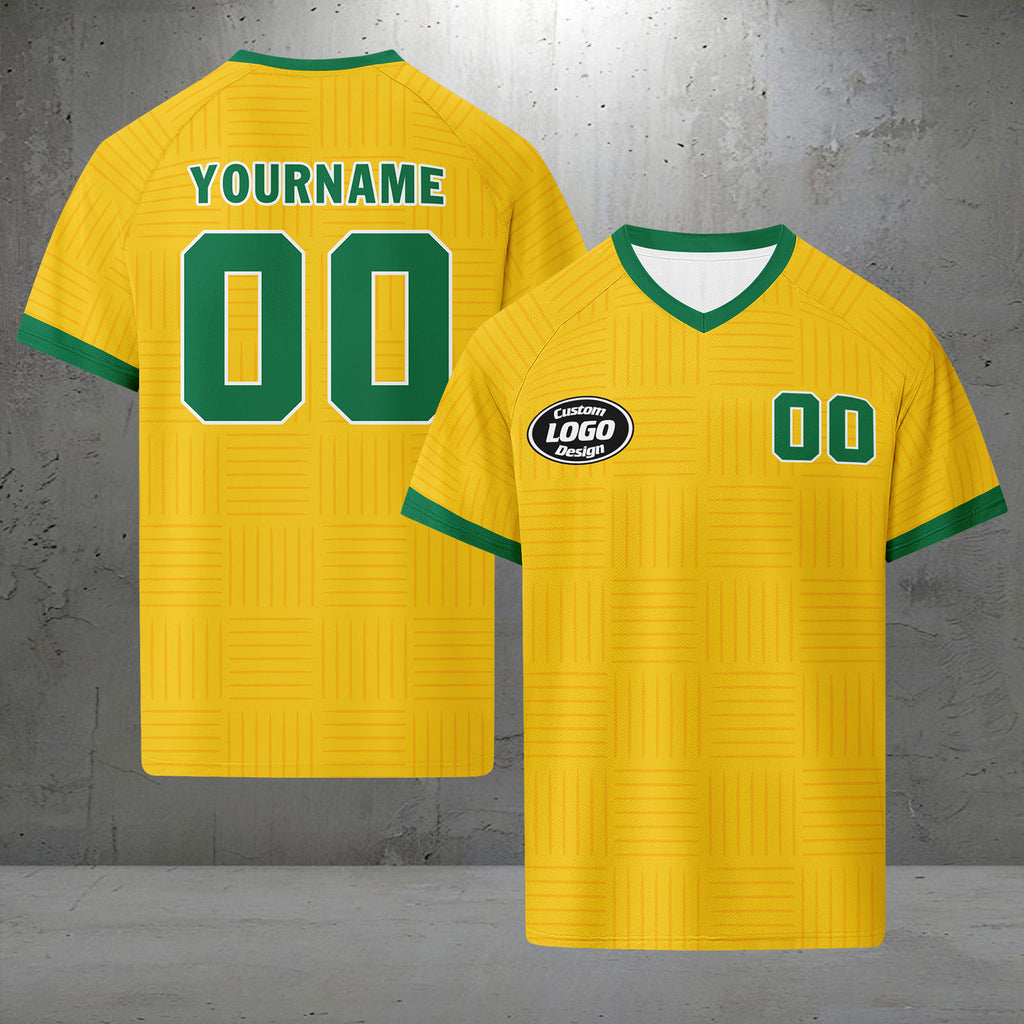 Custom South Africa 2026 World Cup Football Shirt Customized Soccer Jersey for Fans Add Your Name & Number FZ190-F025126-2