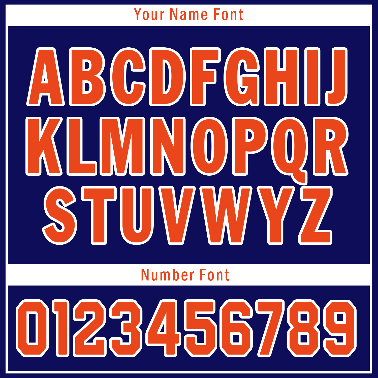 Custom Blue Orange Personalized Hockey Jersey HCKJ01-D0a700f