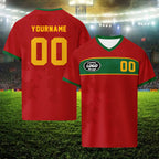 Custom Morocco 2026 World Cup Football Shirt Customized Soccer Jersey for Fans Add Your Name & Number FZ190-F009117-3