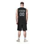 Custom Black Classic Style Sports Uniform Basketball Jersey BBJ01-D020105-18
