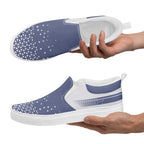 Custom Canvas Sneakers Personalized Slip On Shoes FN071-E023042-11