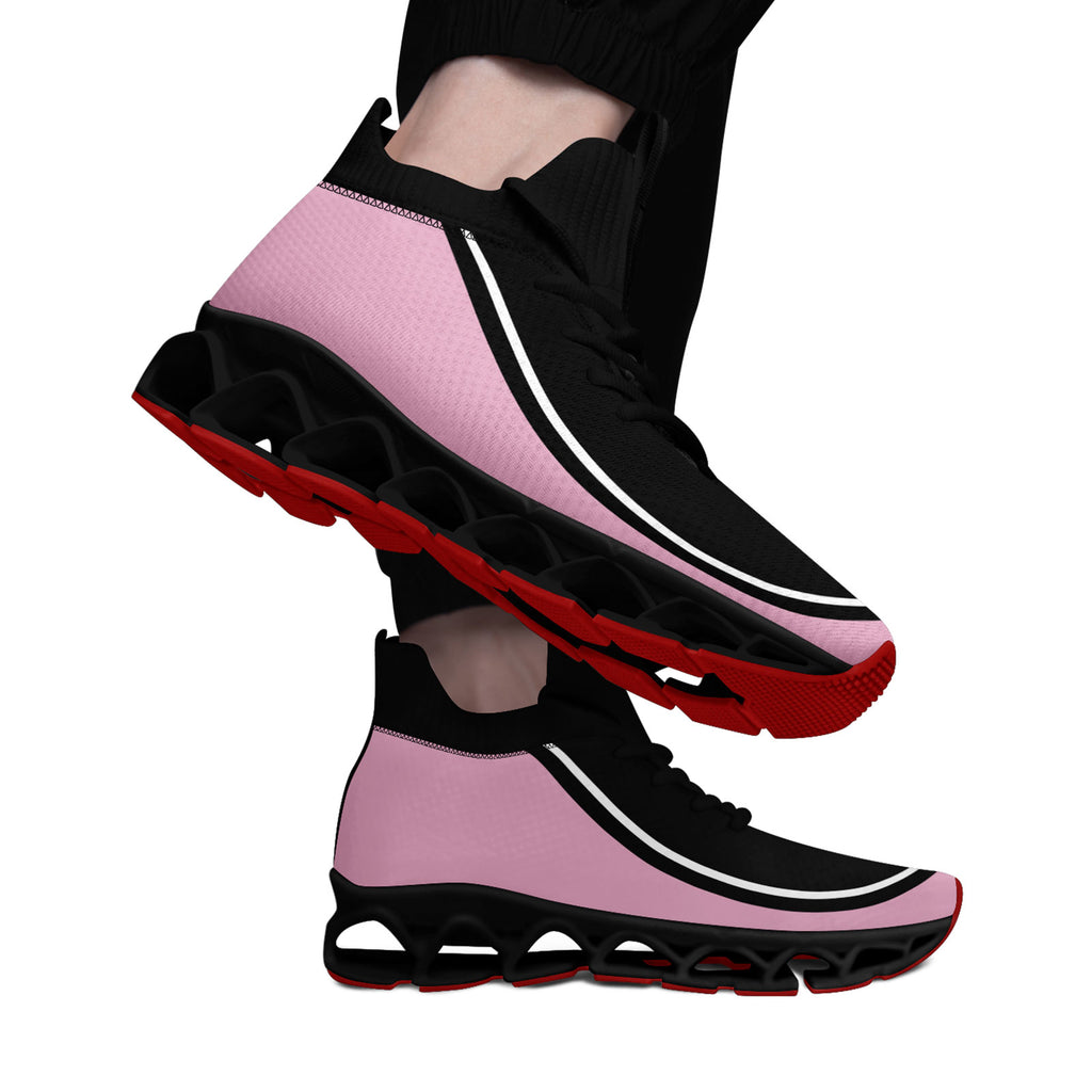 Custom Black Pink Maxsoul Shoes Personalized Sneaker FN030XD-D020388-2