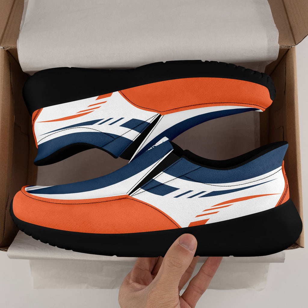 Custom Corporate Sneakers Slip On Shoes Personalized Corporate Shoes FN067-E023045-9