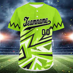 Custom Personalized Authentic Baseball Jersey BSBJ01-E027009