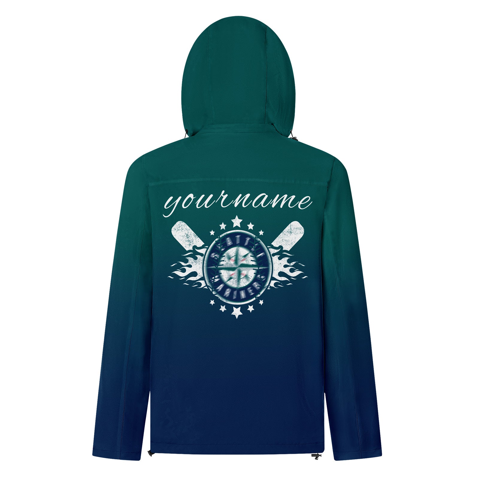 Custom Baseball Outerwear and Hat Combo Offer Personalized Combo ZH-E025020-25